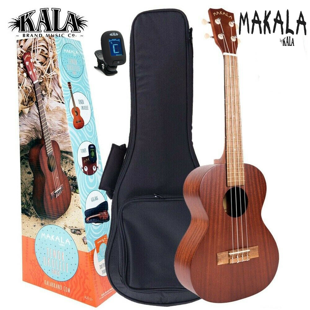 MK-T/Pack Ukulele Kit Tenor Makala By Kala Ukulele Trading Co Australia