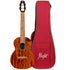 Flight Mustang EQ-A Tenor Ukulele FREE GIGBAG. ukulele trading co Australia tenor solid acacia  electric acoustic   MUSTAGNGEQ