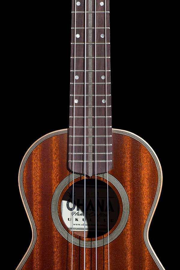 ukulele-trading-co-australia - CK-39 Concert Ohana Solid Mahogany ukulele in the Martin Model 3M Style. - Ohana - Ukuleles