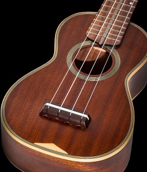 ukulele-trading-co-australia - Ohana SK-39 Soprano Solid Mahogany ukulele in the Martin Model 3M Style. - Ohana -