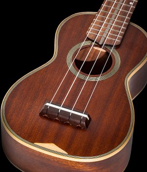 ukulele-trading-co-australia - Ohana SK-39 Soprano Solid Mahogany ukulele in the Martin Model 3M Style. - Ohana - 