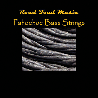 ukulele-trading-co-australia - Road Toad Pahoehoe Polyurethane UBASS Strings - The Original Fitment UBASS Strings - Kala - Strings