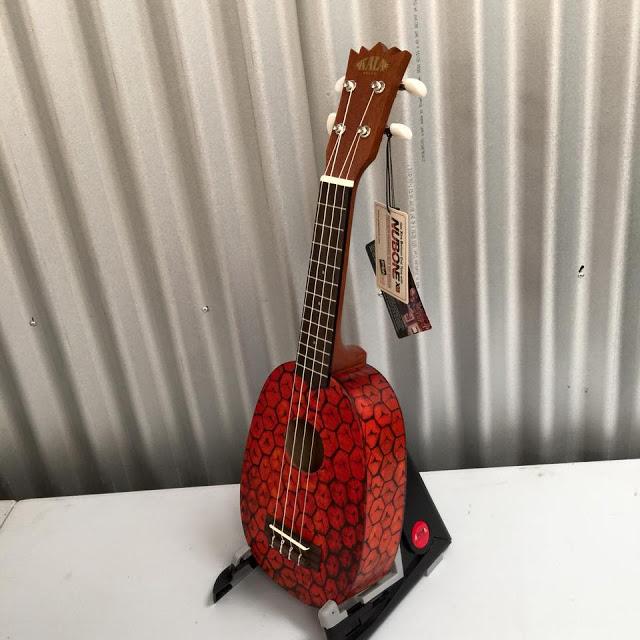 Kala KA-PSS Pineapple Soprano Ukulele Trading Co Australia Free Shipping