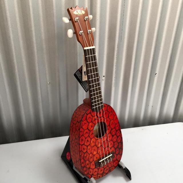 Kala KA-PSS Pineapple Soprano Ukulele Trading Co Australia Free Shipping