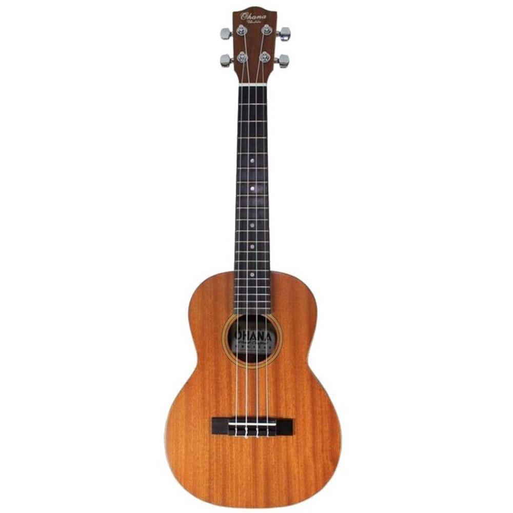 TK-10 Ohana Tenor Ukulele: High-Quality Mahogany Laminate Ukulele