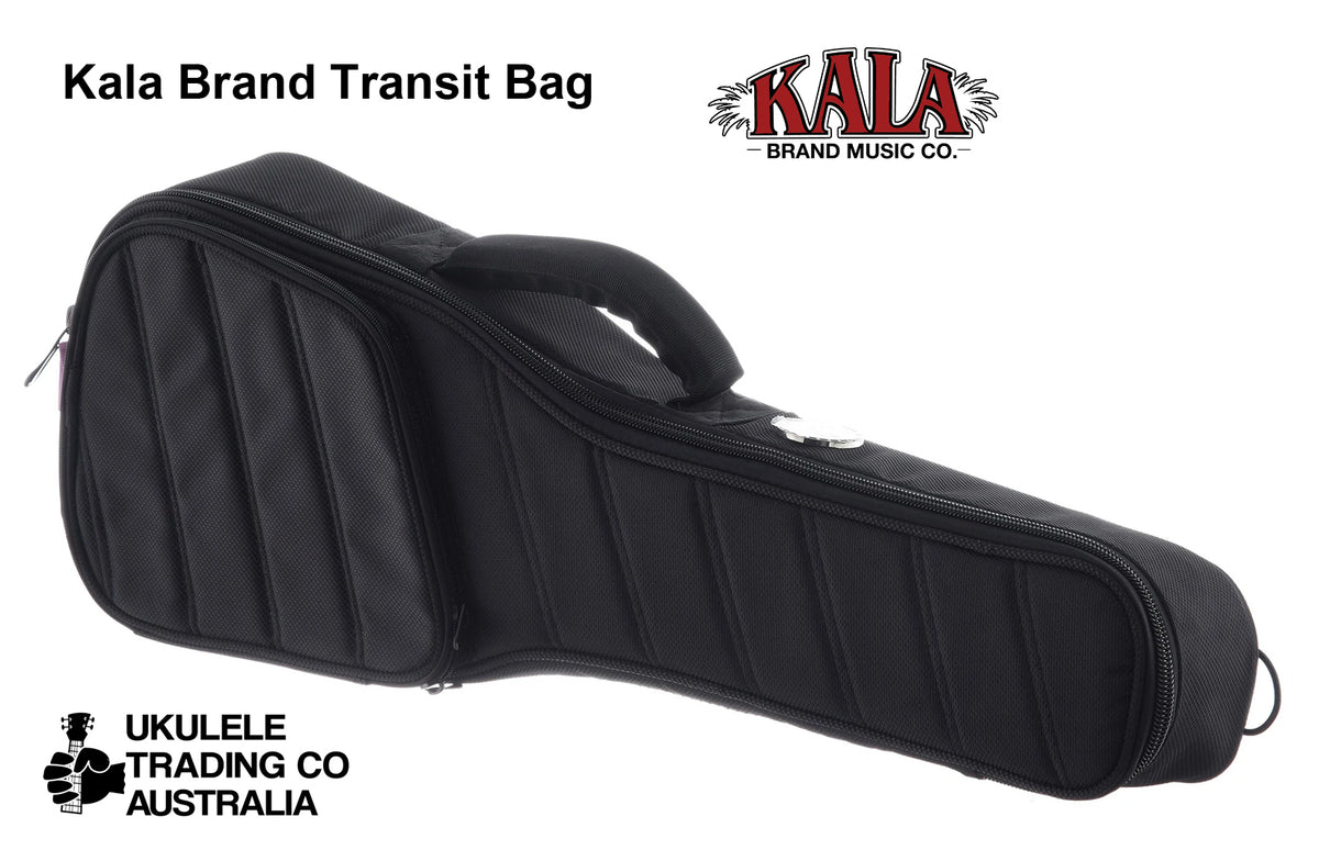 TSUB-B Kala Brand Ukulele Transit Bag Baritone Ukulele Size. To call this simply a &#39;Gig-Bag&#39; is seriously understating just how solid and stiff and protective a Transit Bag is. Ukulele Trading Co Australia