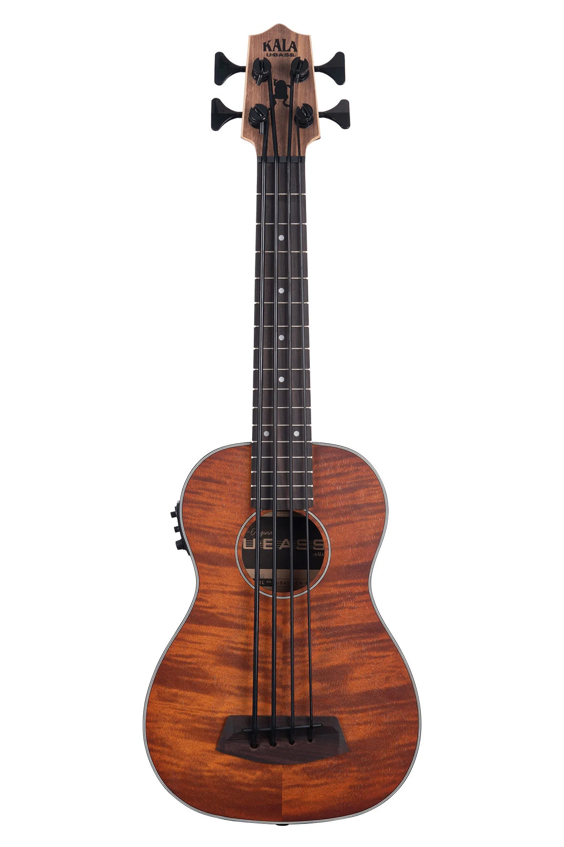 UBASS-EM-FS Exotic Mahogany Acoustic-Electric U•BASS