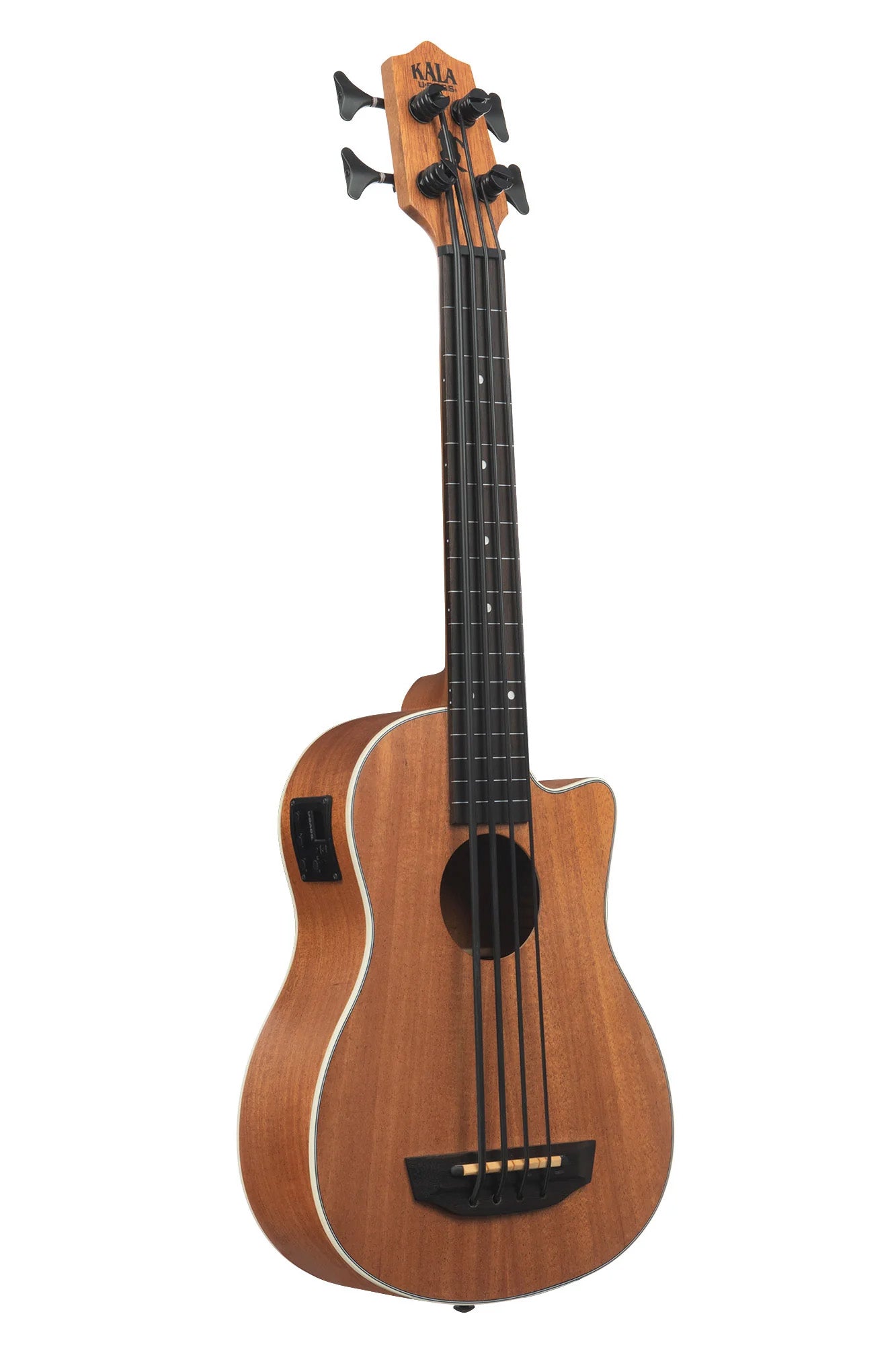 UBASS-SCOUT-FL Scout Fretless Acoustic-Electric U•BASS