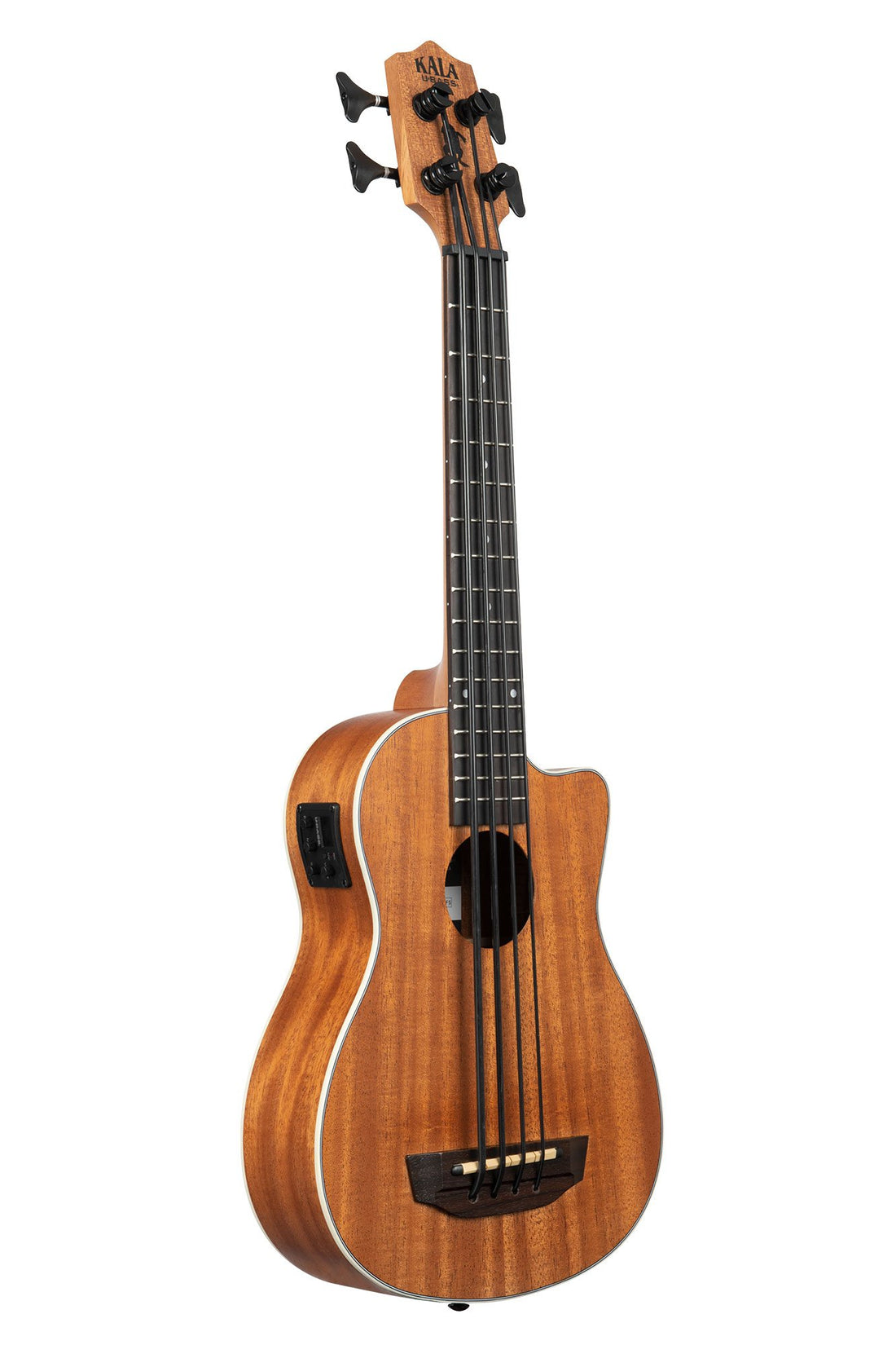 KA-UBASS-SCOUT-FS Kala UBass Electric Cutaway with Gigbag The Ukulele Trading Co Australia