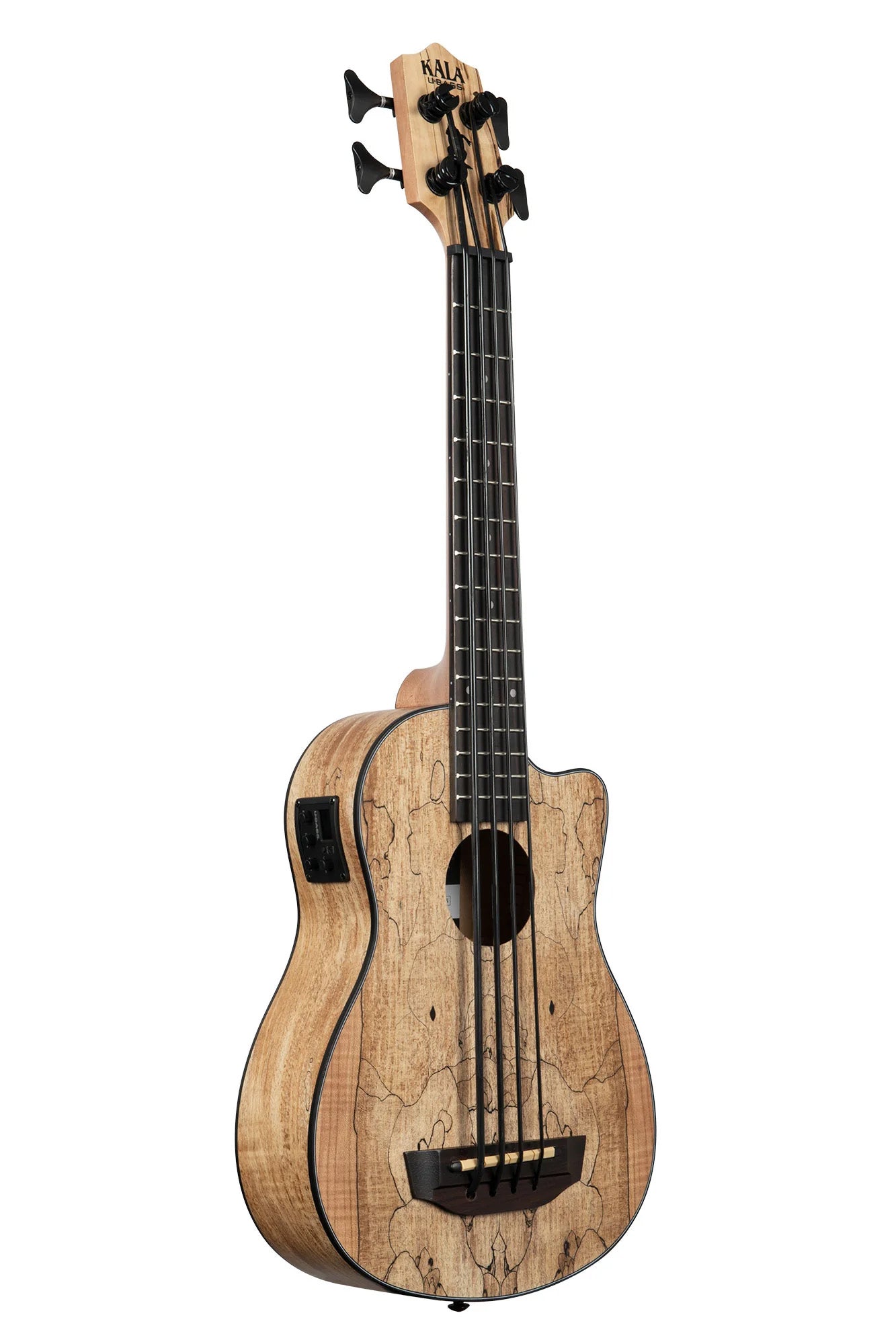 UBASS-SP-MAPL-FS Spalted Maple Acoustic-Electric U•BASS