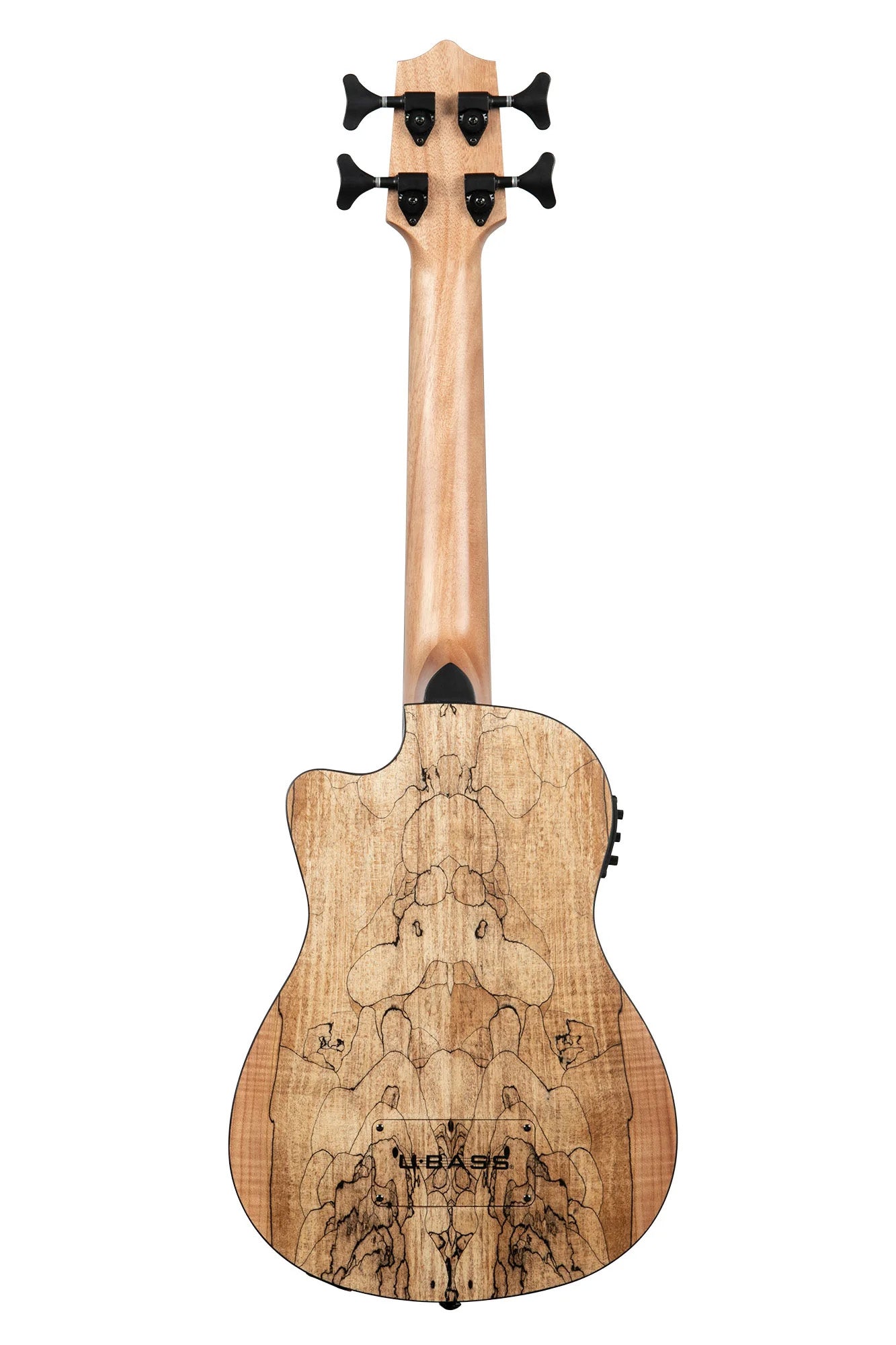 UBASS-SP-MAPL-FS Spalted Maple Acoustic-Electric U•BASS