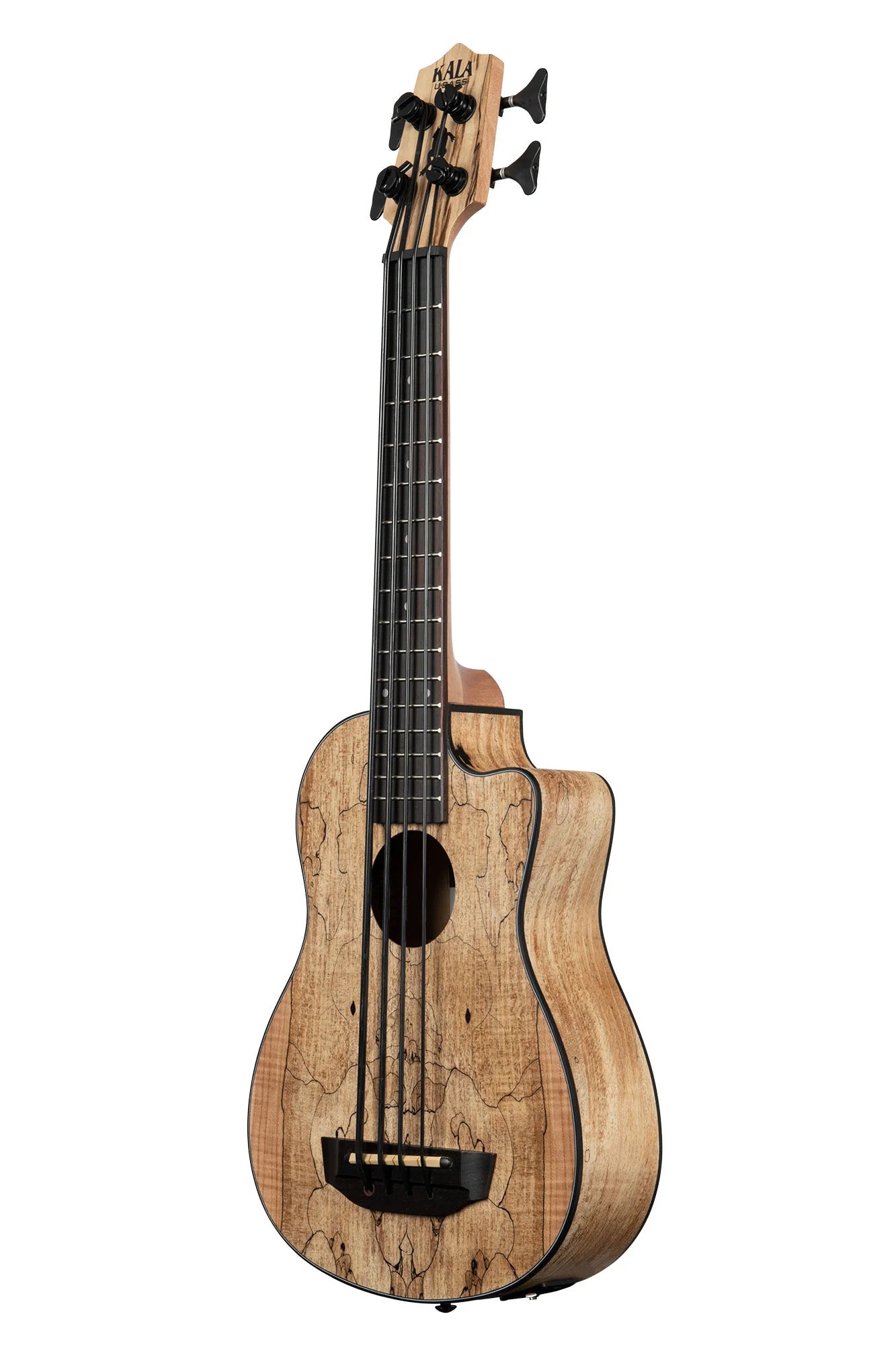 UBASS-SP-MAPL-FS Spalted Maple Acoustic-Electric U•BASS