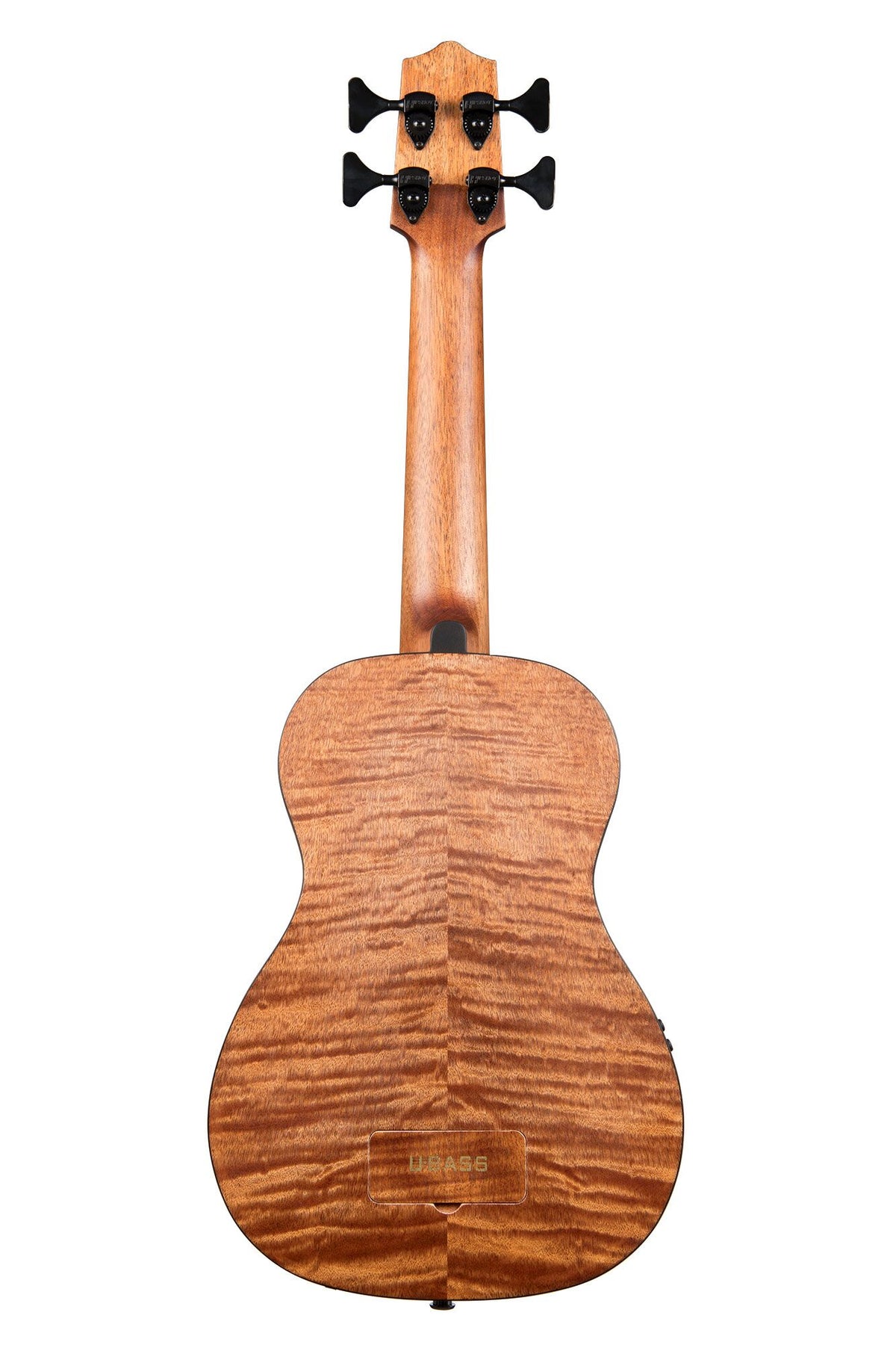 ukulele-trading-co-australia - EXOTIC MAHOGANY U•BASS® W/ ROUND WOUNDS  UBASS-EM-FSRW - Kala - Ukuleles