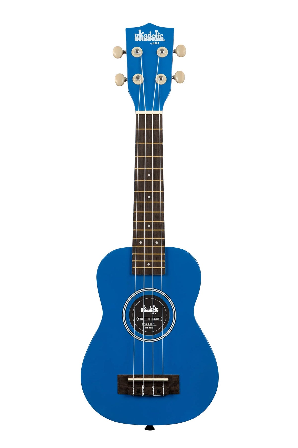 UK-BLUEINK Blue Ink Ukadelic Soprano Ukulele