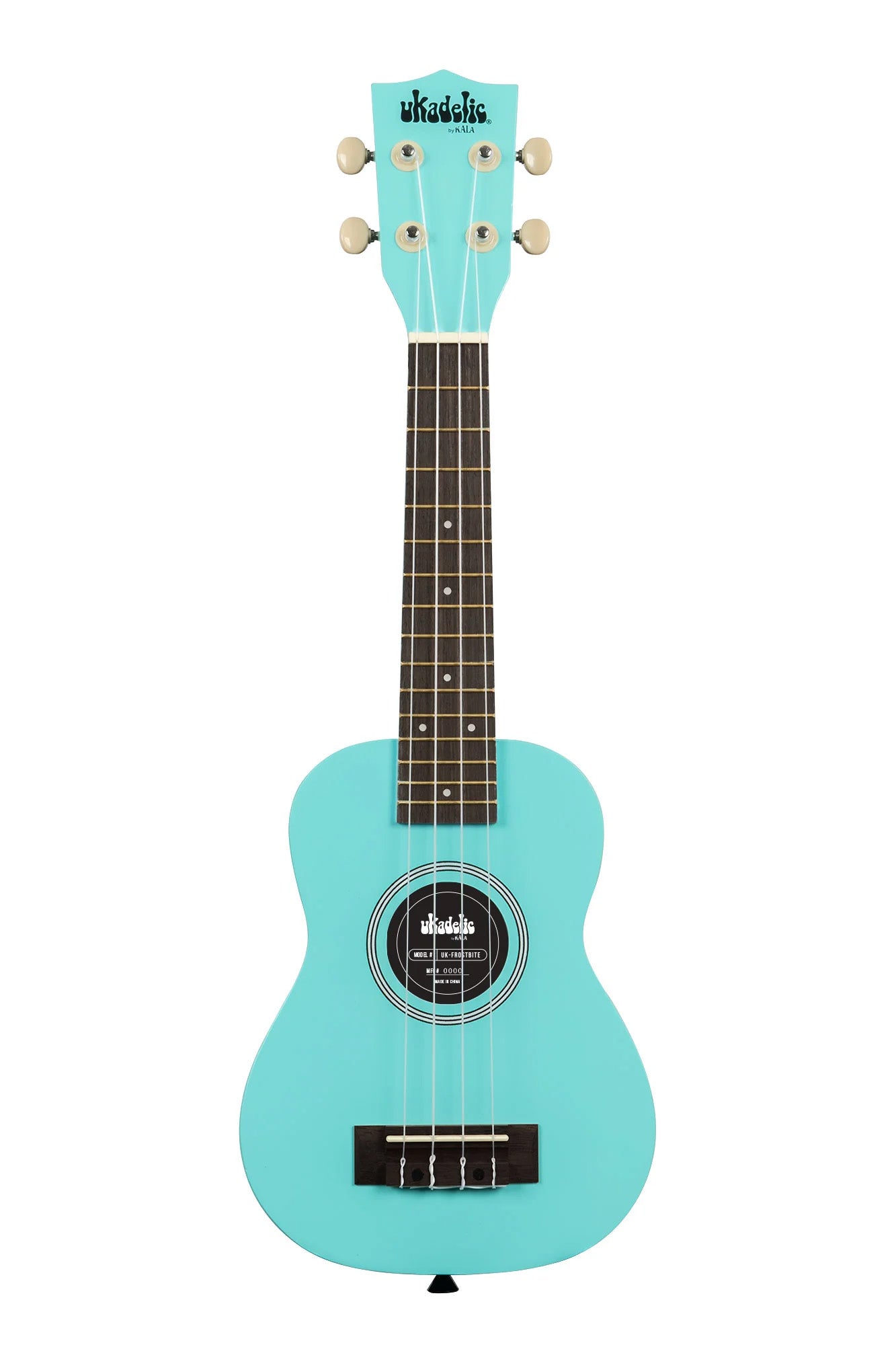 UK-FROSTBITE Frostbite Ukadelic Soprano Ukulele