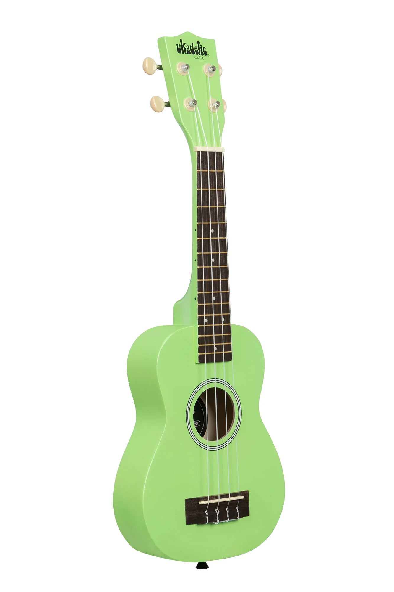UK-GRASSHOPPER Grasshopper Ukadelic Soprano Ukulele