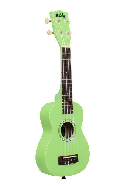 UK-GRASSHOPPER Grasshopper Ukadelic Soprano Ukulele