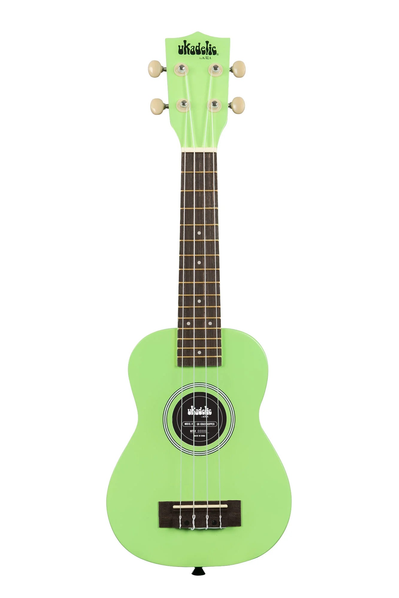 UK-GRASSHOPPER Grasshopper Ukadelic Soprano Ukulele