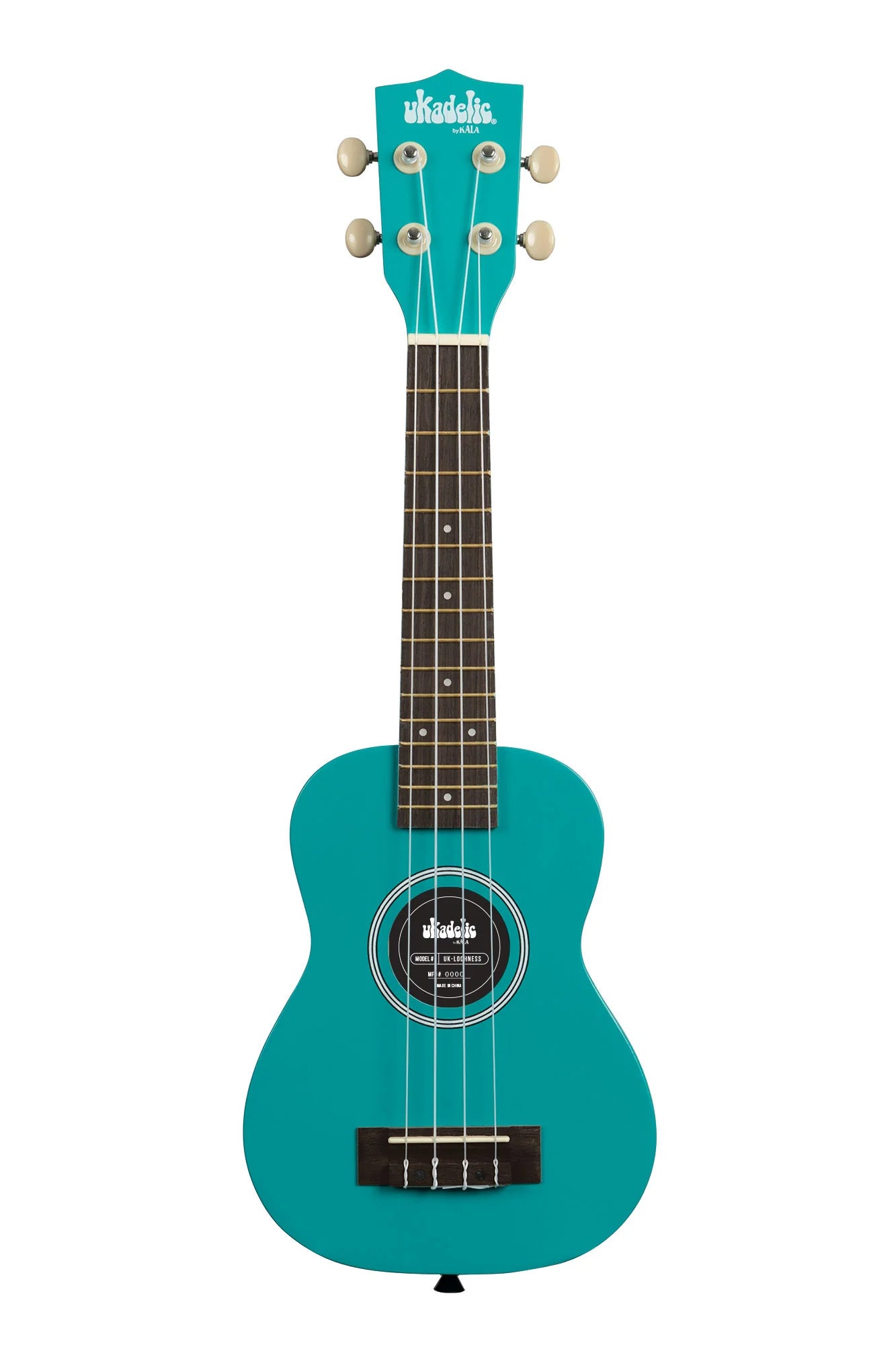 UK-LOCHNESS Lochness Ukadelic Soprano Ukulele