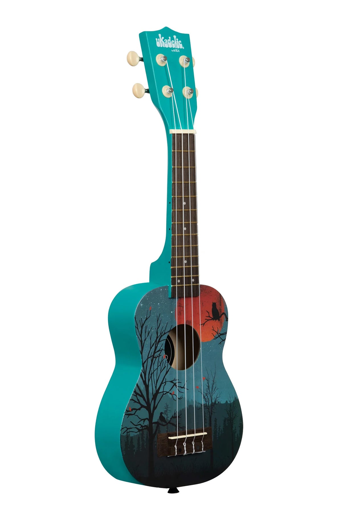 UK-MOONRISE Moonrise Ukadelic Soprano Ukulele