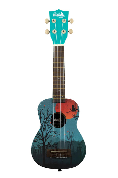 UK-MOONRISE Moonrise Ukadelic Soprano Ukulele
