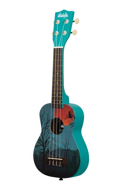 UK-MOONRISE Moonrise Ukadelic Soprano Ukulele
