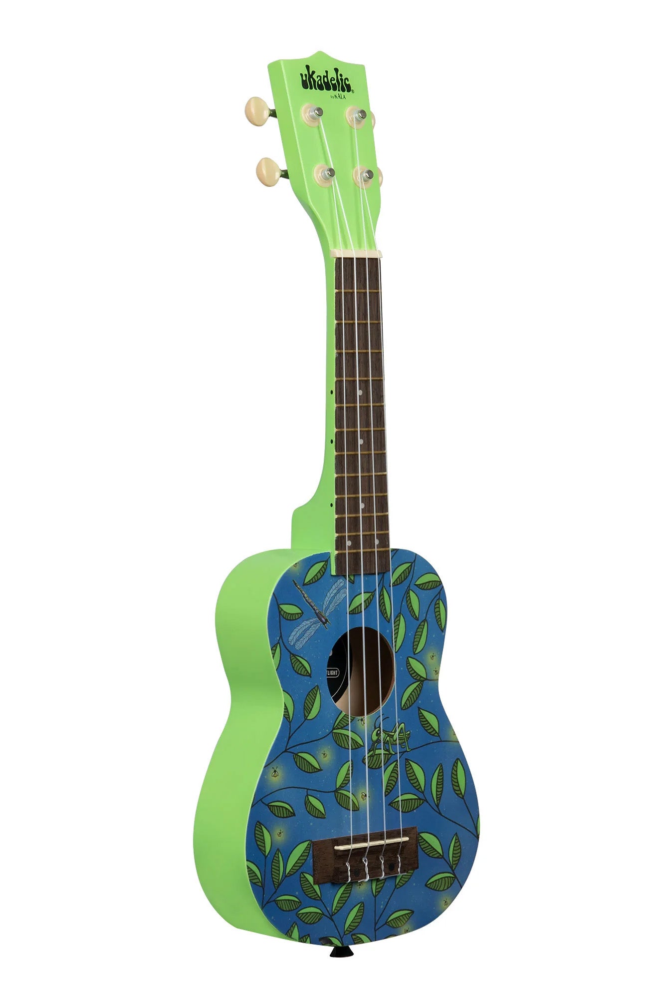 UK-NIGHTLIGHT Night Light Ukadelic Soprano Ukulele