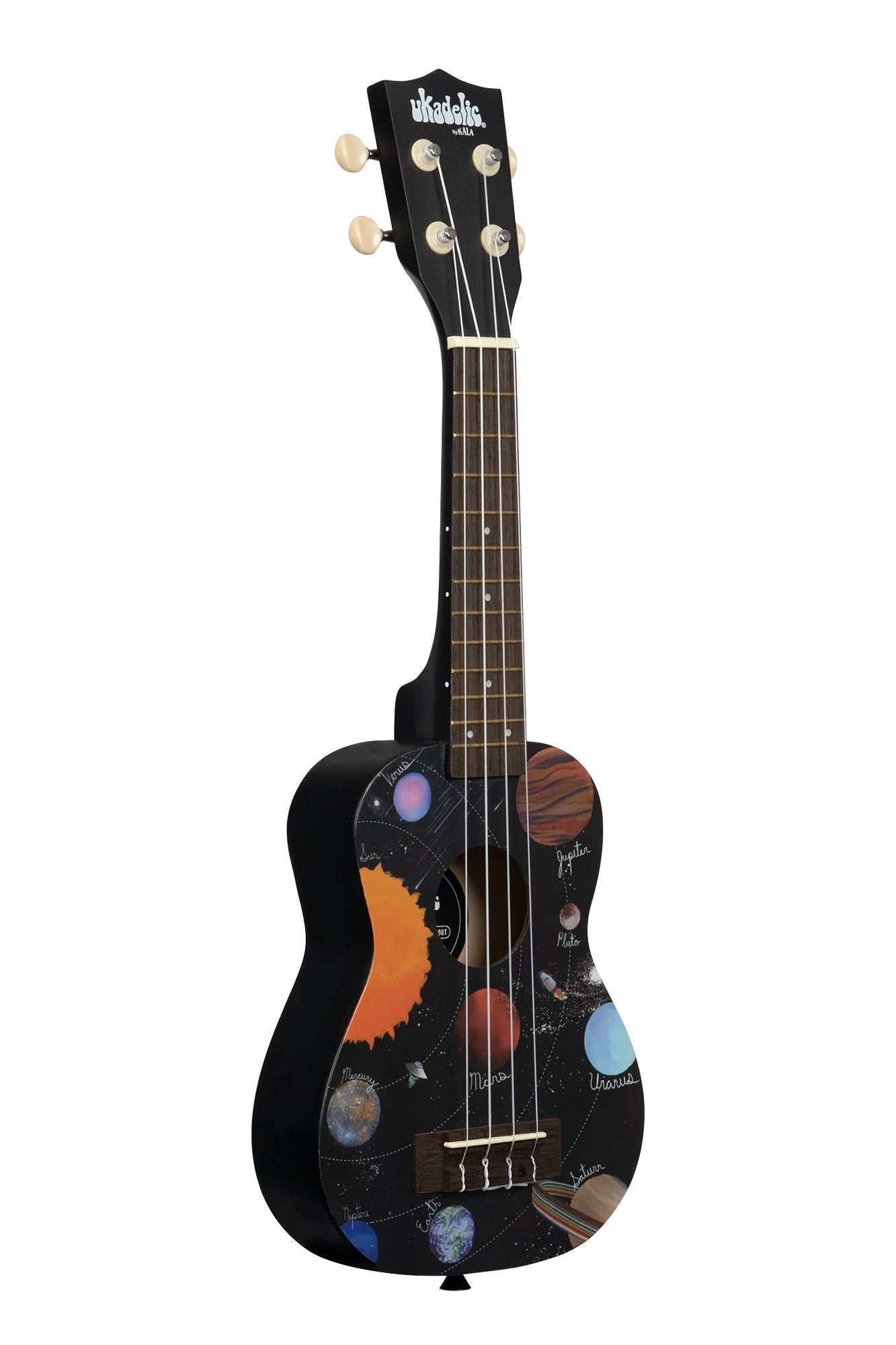 UK-SPACEDOUT Spaced Out Ukadelic Soprano Ukulele