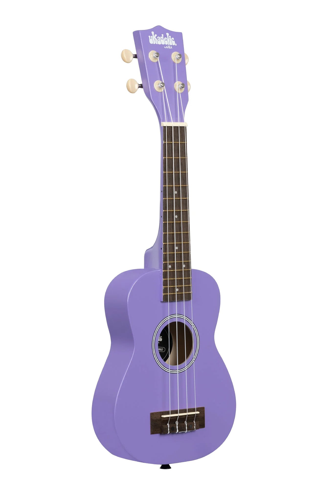UK-ULTRAVIOLET Ultra Violet Ukadelic Soprano Ukulele