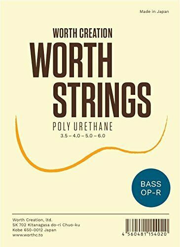 Worth OP-R UBASS Strings Regular Gauge Poly Urethane