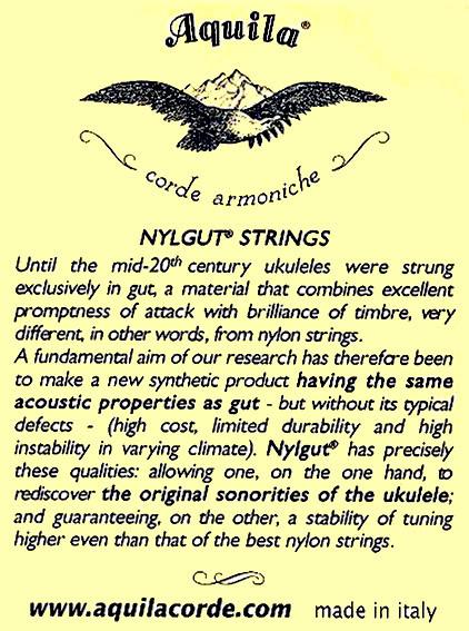 ukulele-trading-co-australia - Aquila Super Nylgut Concert Low G Ukulele Strings AQ104U Set 4 strings - Aquila - Strings
