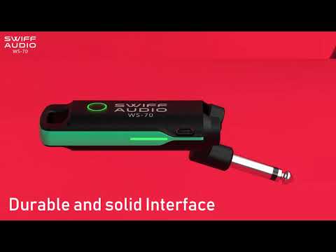 WS-70 Wireless Ukulele Transmitter & Receiver Easy to use Plug & play. Ukulele Trading Co Australia