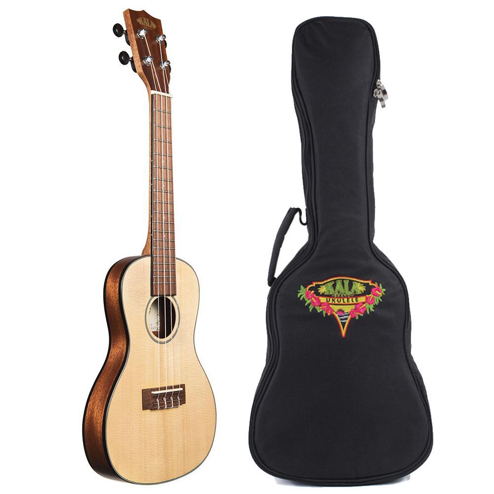 Concert Ukulele Kala KA-SSTU-C Solid Spruce Wood Top Mahogany back and sides ukulele-trading-co-australia - Kala KA-SSTU-C and Gigbag bundle  - Kala - Ukuleles