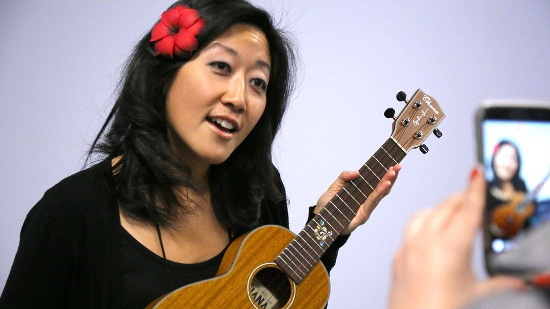 CK-14CL Cynthia Lin Signature Series Concert Ukulele Ukulele Trading Co Australia Free Shipping