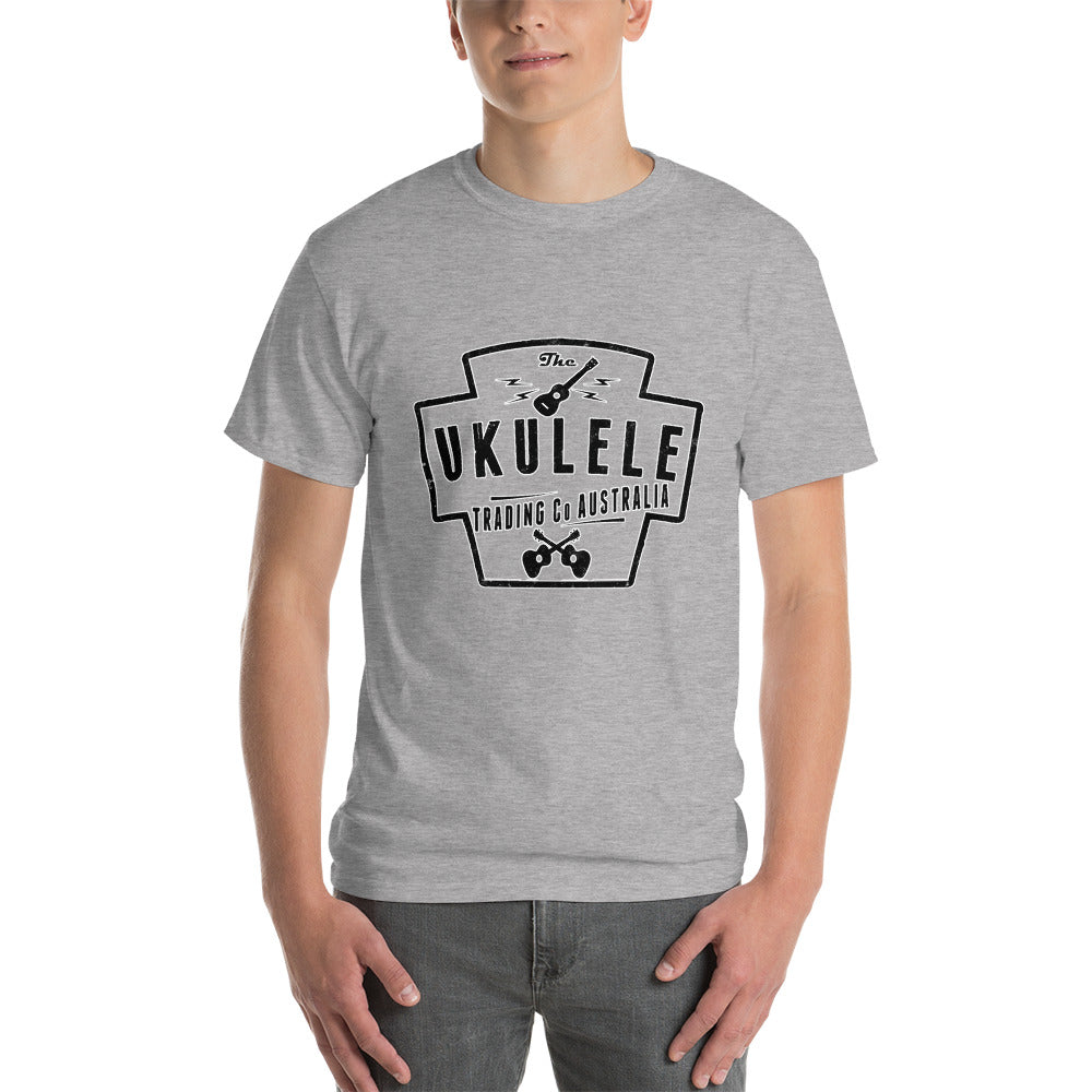 Short Sleeve T-Shirt Ukulele Trading Co Logo