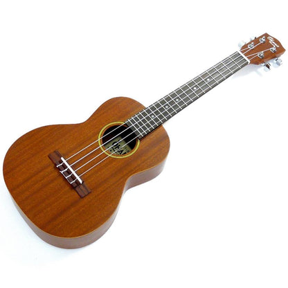 side front Ohana TK-10 Tenor Ukulele Mahogany ukulele trading co australia