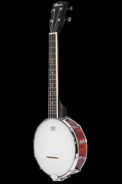 ohana-ukuleles-tenor-scale-open-back-banjolele-Maple-TK-120BUO Ukulele Trading Co Australia Banjo Uke