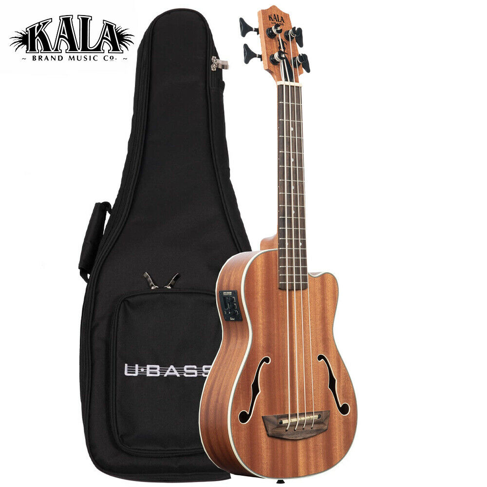 UBASS-JYMN-FS UBASS JOURNEYMAN MAHOGANY U•BASS Ukulele Trading Co Australia