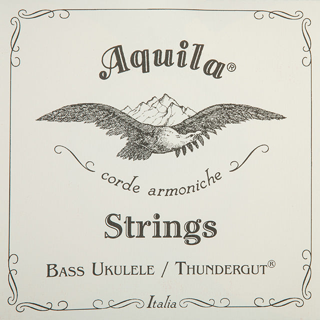Aquila THUNDERGUT UBASS 4 Strings AQ86U  EADG tuning Ukulele Trading Co Australia