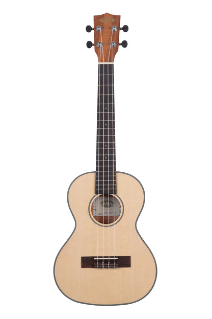 KA-SSTU-T Kala Travel Tenor Ukulele SIZE Tenor TOP Solid Spruce BACK &amp; SIDES Mahogany BINDING Black NECK Mahogany FINISH Satin FINGERBOARD Rosewood HEADSTOCK Standard STRINGS Aquila Super Nylgut® ELECTRONICS:INCLUDES Custom Deluxe Gig Bag NUT &amp; SADDLE Graph Tech NuBone® Ukulele Trading Co Australia