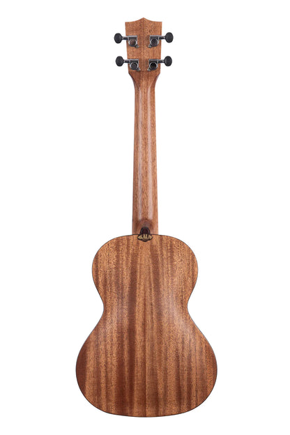 KA-SSTU-T Kala Travel Tenor Ukulele SIZE Tenor TOP Solid Spruce BACK &amp; SIDES Mahogany BINDING Black NECK Mahogany FINISH Satin FINGERBOARD Rosewood HEADSTOCK Standard STRINGS Aquila Super Nylgut® ELECTRONICS:INCLUDES Custom Deluxe Gig Bag NUT &amp; SADDLE Graph Tech NuBone® Ukulele Trading Co Australia