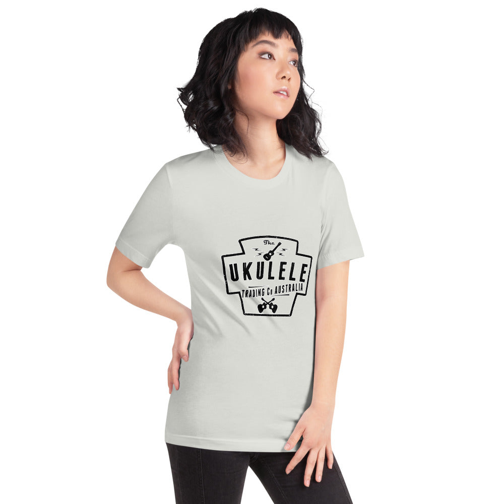Short-Sleeve Women&#39;s Ukulele Logo T-Shirt